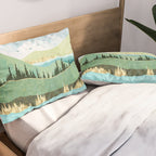 Autumn Shore Pillow Sham Gallery Image 2