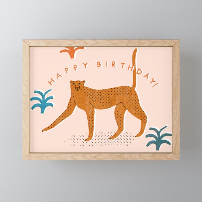 Happy Birthday! Mini Art Print Gallery Image 1