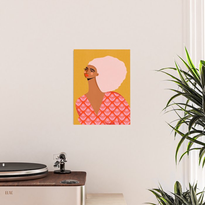 Pink Hair, Don't Care Poster Gallery Image 2