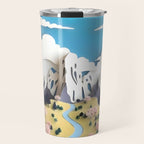 Assemblage Pastel Valley Travel Mug Gallery Image 1