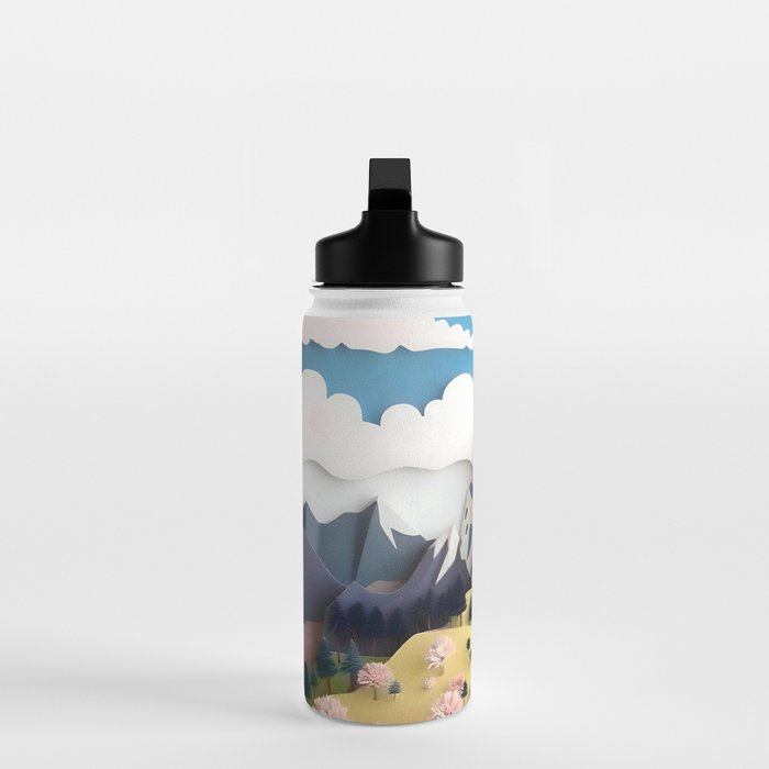 Assemblage Pastel Valley Water Bottle Gallery Image 3