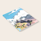 Assemblage Pastel Valley Notebook Gallery Image 2