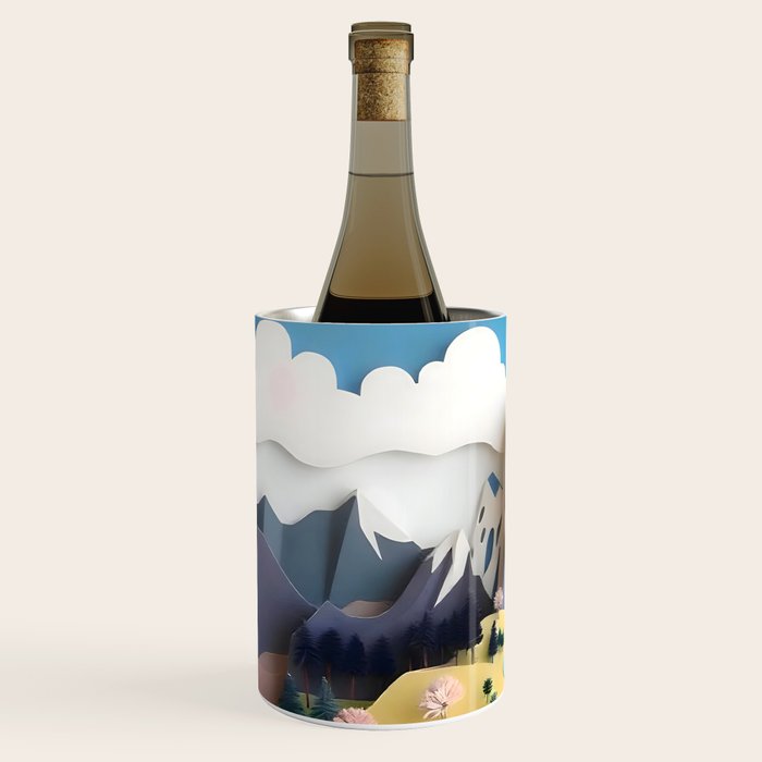 Assemblage Pastel Valley Wine Chiller Gallery Image 2