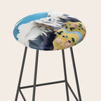 Assemblage Pastel Valley Stool Gallery Image 2