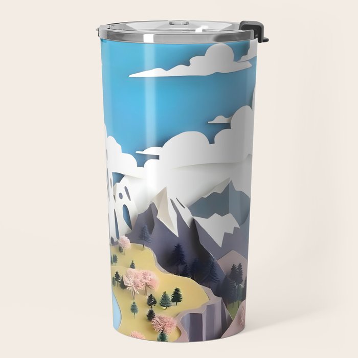 Assemblage Pastel Valley Travel Mug Gallery Image 2