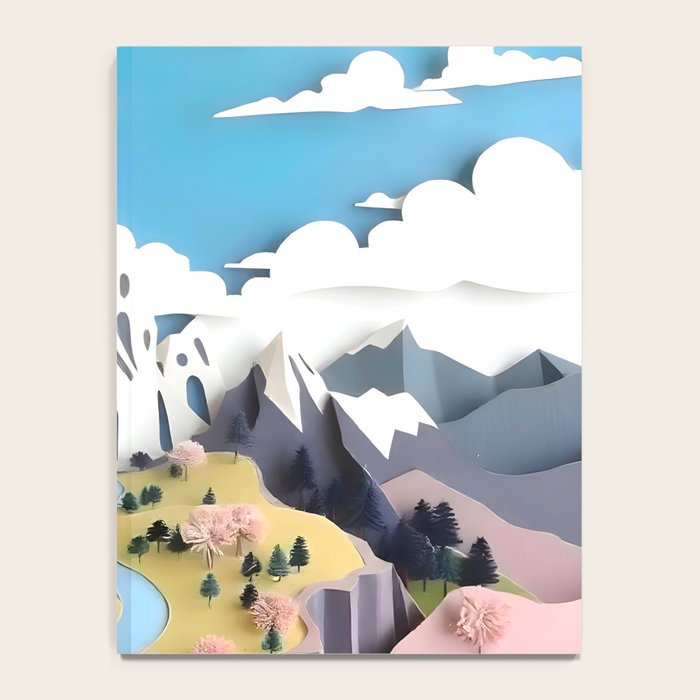 Assemblage Pastel Valley Notebook Gallery Image 4
