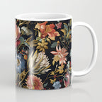 Countryside Bloom Ethereal Dark Floral Coffee Mug Gallery Image 1