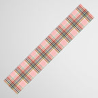 Modern Pastel Grid B Table Runner Gallery Image 3