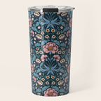 Romantic Botanica - Carnation Travel Mug Gallery Image 1