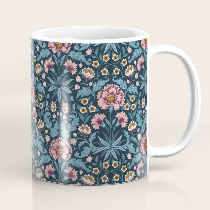 Romantic Botanica - Carnation Coffee Mug Gallery Image 1