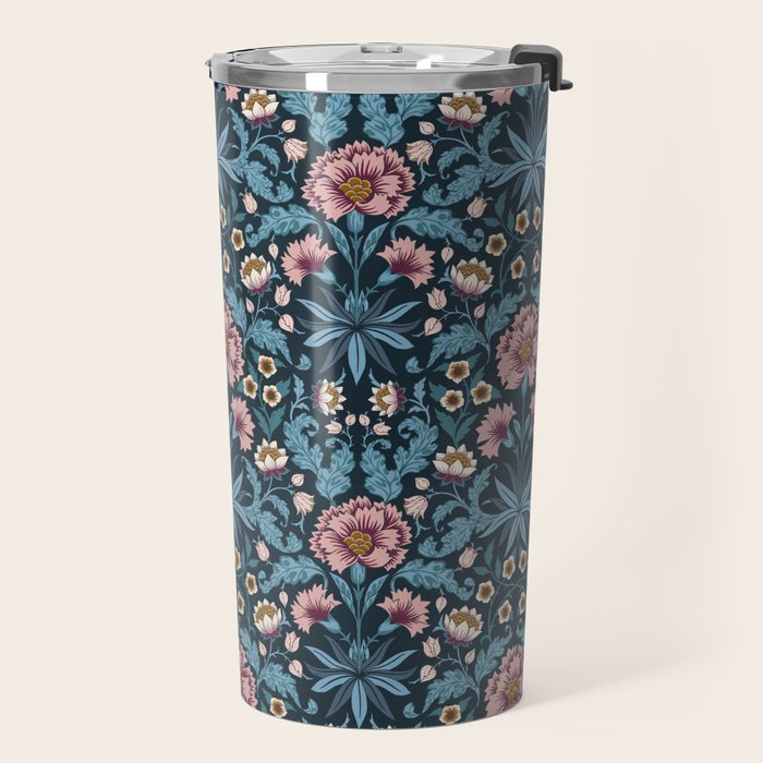 Romantic Botanica - Carnation Travel Mug Gallery Image 2