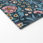 Romantic Botanica - Carnation Welcome Mat Gallery Image 2