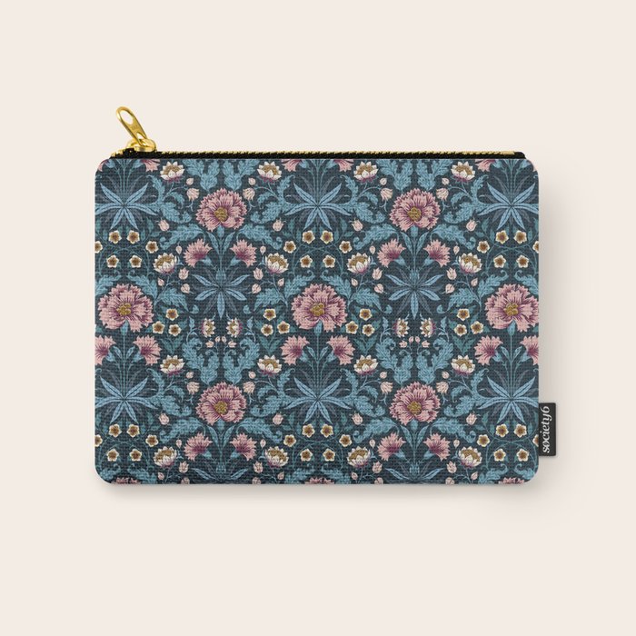 Romantic Botanica - Carnation Carry All Pouch Gallery Image 1