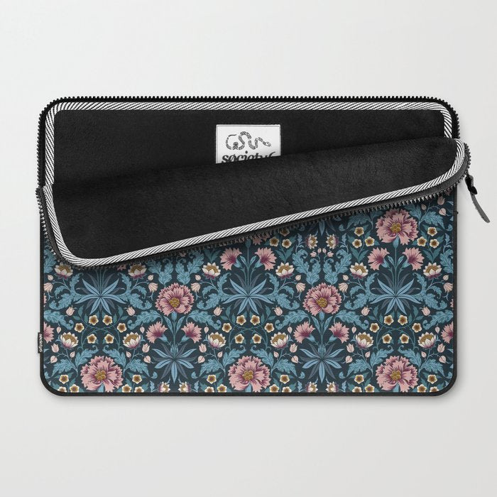 Romantic Botanica - Carnation Laptop Sleeve Gallery Image 2