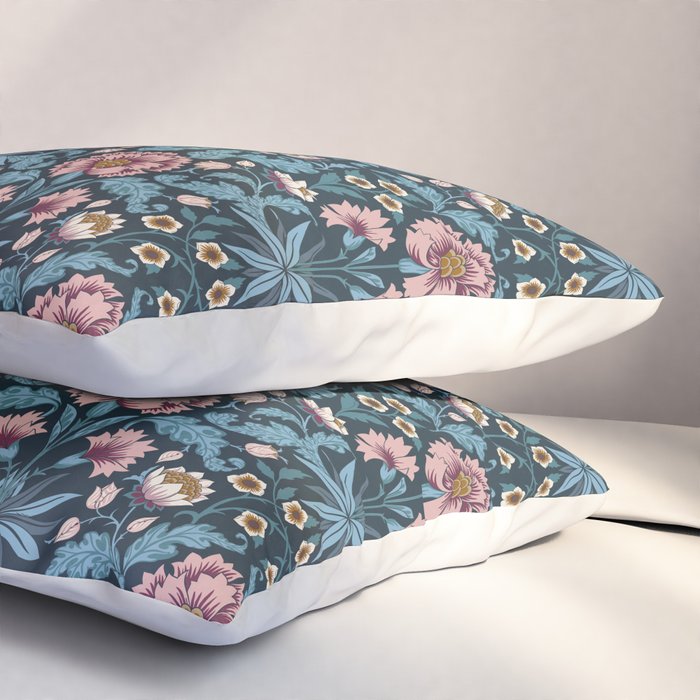 Romantic Botanica - Carnation Pillow Sham Gallery Image 3