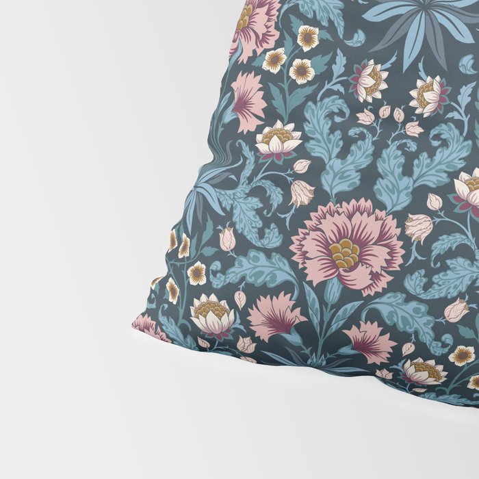 Romantic Botanica - Carnation Pillow Sham Gallery Image 4