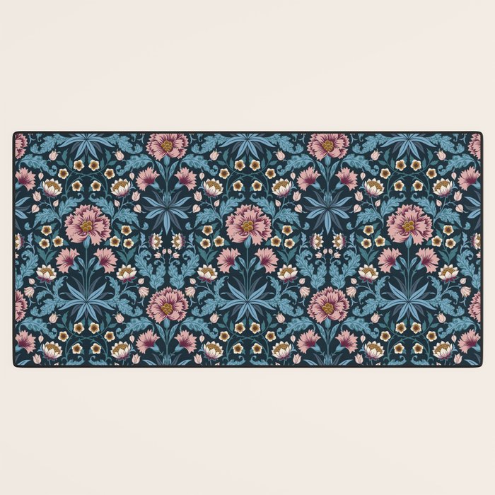Romantic Botanica - Carnation Desk Mat Gallery Image 3