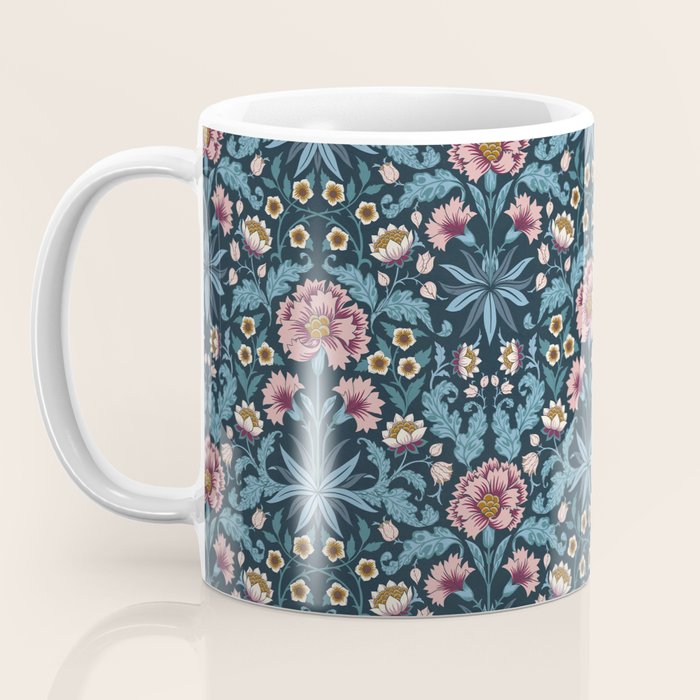 Romantic Botanica - Carnation Coffee Mug Gallery Image 3