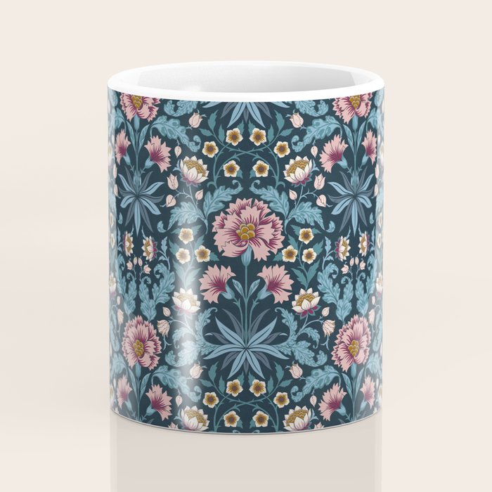 Romantic Botanica - Carnation Coffee Mug Gallery Image 4