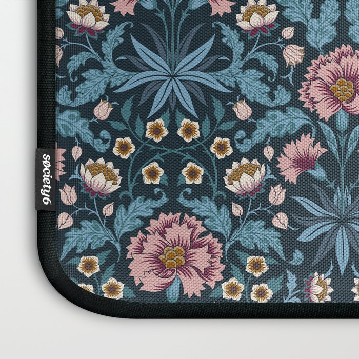 Romantic Botanica - Carnation Laptop Sleeve Gallery Image 3