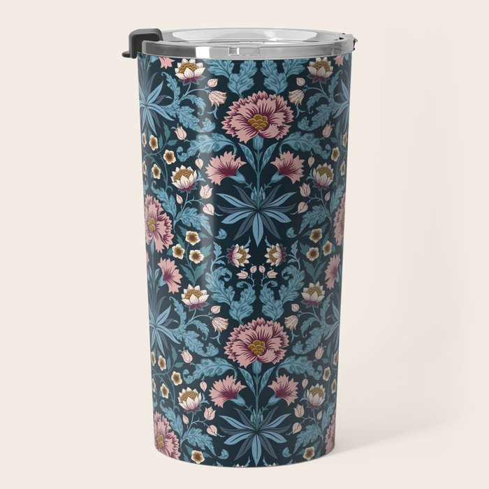 Romantic Botanica - Carnation Travel Mug Gallery Image 3