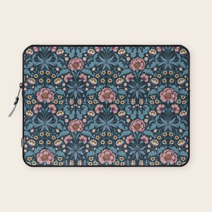 Romantic Botanica - Carnation Laptop Sleeve Gallery Image 1