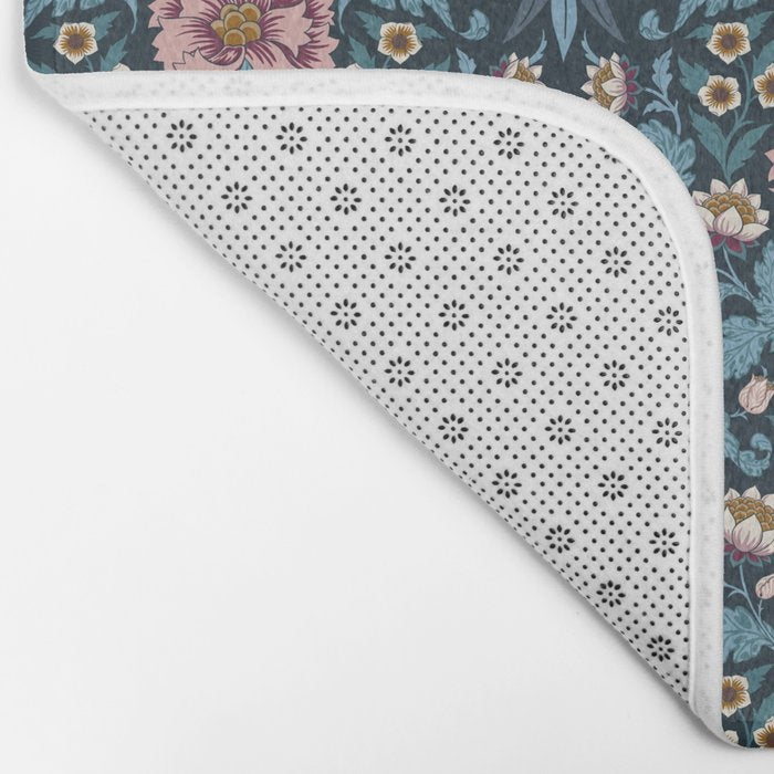 Romantic Botanica - Carnation Bath Mat Gallery Image 2