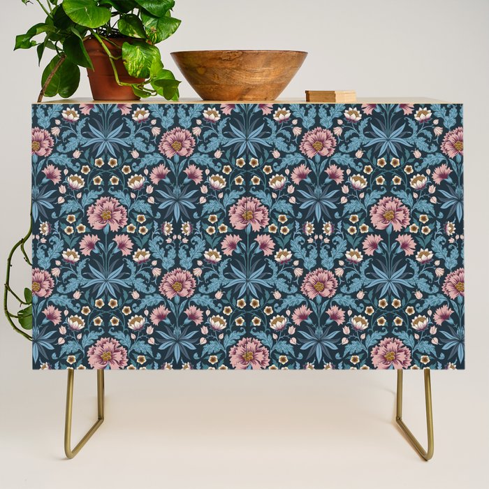 Romantic Botanica - Carnation Credenza Gallery Image 1