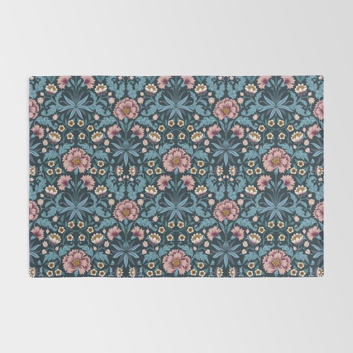 Romantic Botanica - Carnation Rug Gallery Image 2