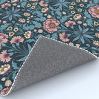 Romantic Botanica - Carnation Rug Gallery Image 4
