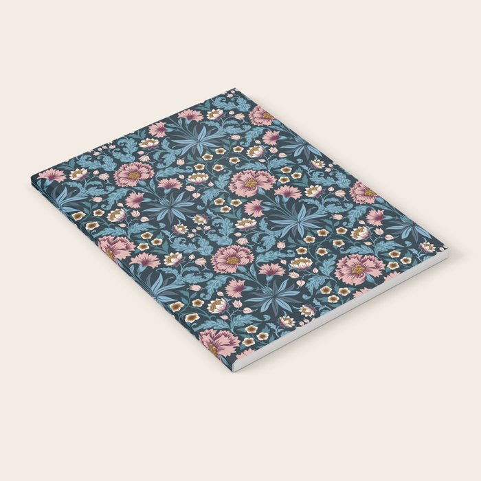 Romantic Botanica - Carnation Notebook Gallery Image 2