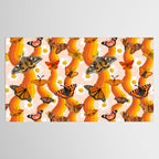 Butterfly Collage Print Tablecloth Gallery Image 2