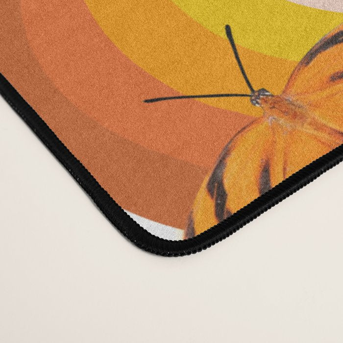 Butterfly Collage Print Desk Mat Gallery Image 4