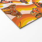 Butterfly Collage Print Welcome Mat Gallery Image 2