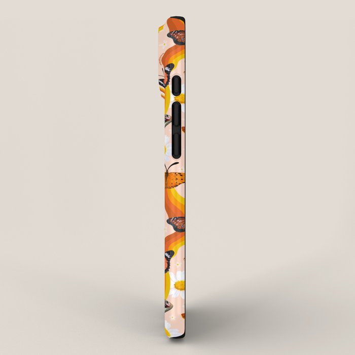 Butterfly Collage Print iPhone Case Gallery Image 2