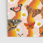 Butterfly Collage Print Poster Gallery Image 3