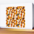 Butterfly Collage Print Wall Mural Gallery Image 2