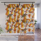 Butterfly Collage Print Wall Mural Gallery Image 1