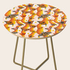 Butterfly Collage Print Side Table Gallery Image 2