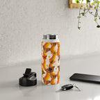 Butterfly Collage Print Water Bottle Gallery Image 4