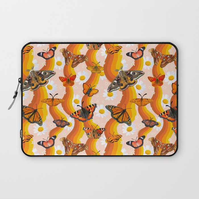 Butterfly Collage Print Laptop Sleeve Gallery Image 1