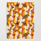 Butterfly Collage Print Poster Gallery Image 4