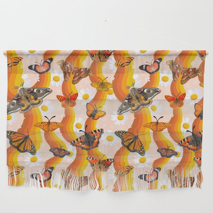 Butterfly Collage Print Wall Hanging Gallery Image 1