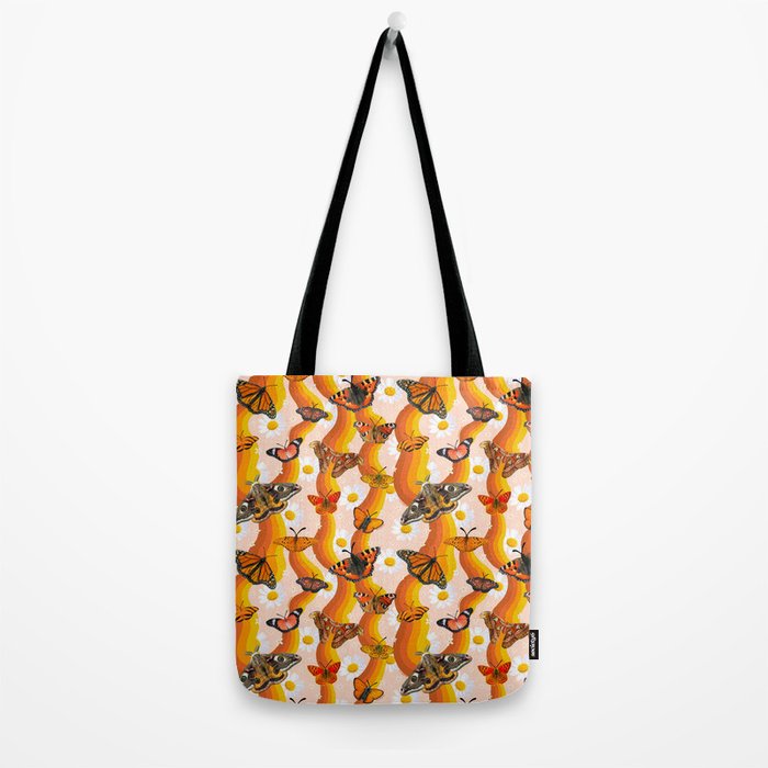 Butterfly Collage Print Tote Bag Gallery Image 2