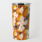 Butterfly Collage Print Travel Mug Gallery Image 1