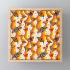 Butterfly Collage Print Mini Art Print Gallery Image 1
