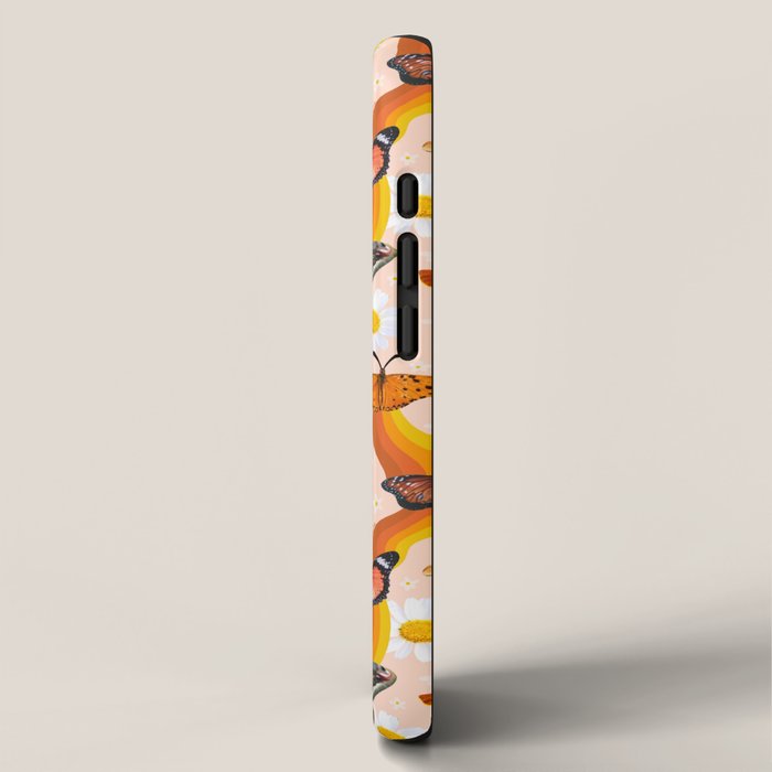 Butterfly Collage Print iPhone Case Gallery Image 2