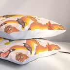 Butterfly Collage Print Pillow Sham Gallery Image 3