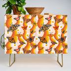 Butterfly Collage Print Credenza Gallery Image 1