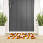 Butterfly Collage Print Welcome Mat Gallery Image 3